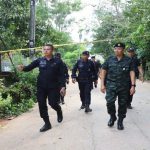 รอง มทภ.4 ติดตามเหตุลอบวางระเบิดบ้านประชาชนกลุ่มเปราะบาง ย้ำกำลังพลปฏิบัติหน้าที่ห้ามประมาท ยืนยัน กอ.รมน.ภาค 4 สน. จะดำเนินการติดตามจับกุมกลุ่มก่อเหตุรุนแรง มิให้ผู้ใดมาทำลายความสงบสุขในพื้นที่